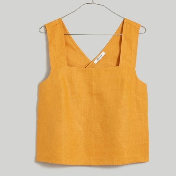 Madewell Tops - Madewell Irene Linen Top